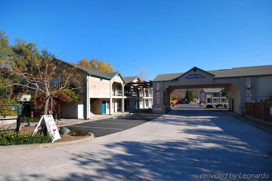 Cloverdale Wine Country Inn & Suites Exteriör bild
